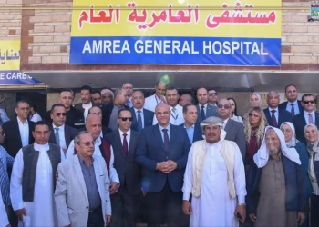 محافظ الإسكندرية يفتتح تطوير ورفع كفاءة مستشفى العامرية العام 65 - جريدة المساء