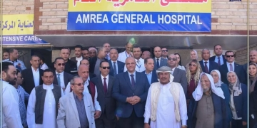 محافظ الإسكندرية يفتتح تطوير ورفع كفاءة مستشفى العامرية العام 1 - جريدة المساء