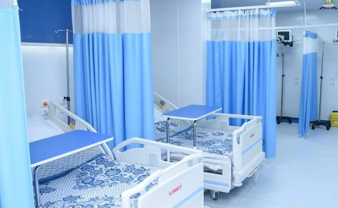 محافظ الإسكندرية يفتتح تطوير ورفع كفاءة مستشفى العامرية العام 41 - جريدة المساء