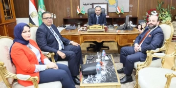 «الغريب» يبحث سبل دعم و تطوير الخدمات الطبية مع معهد أورام المنوفية 2 - جريدة المساء «الغريب» يبحث سبل دعم و تطوير الخدمات الطبية مع معهد أورام المنوفية 1 - جريدة المساء