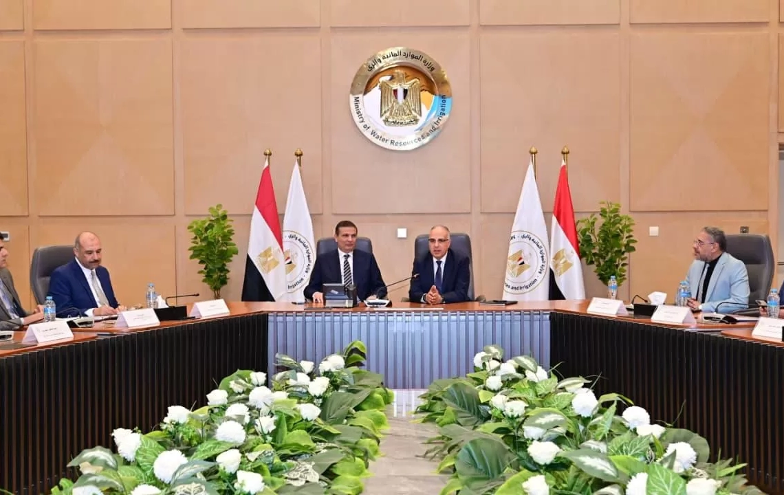 الزراعة والرى يبحثان الاحتياجات المائية للزراعات الصيفية 19 - جريدة المساء