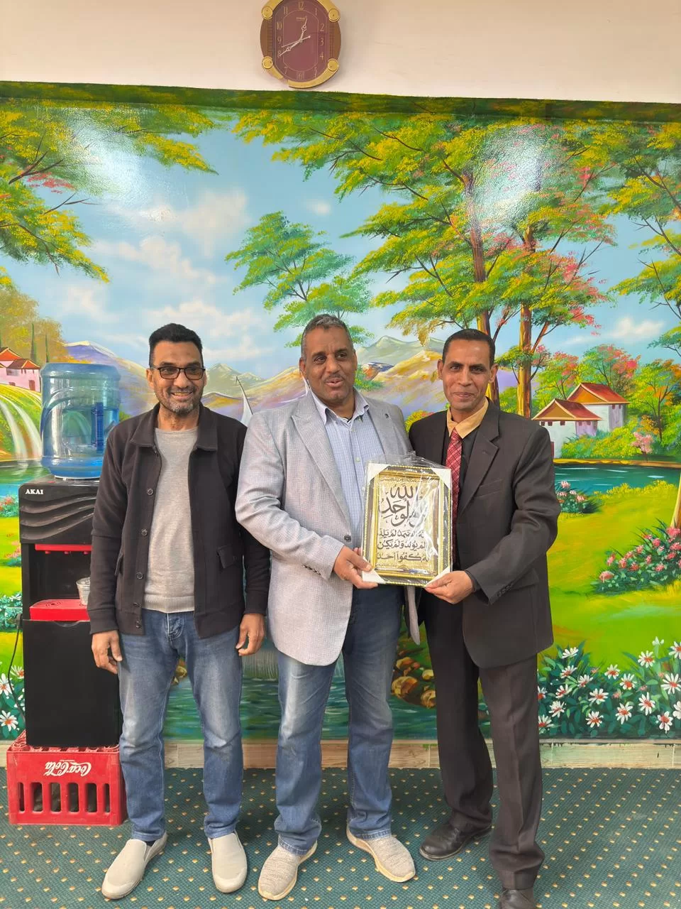 الأوسط قمولا الثانوية بنقادة تحتفي بإنجازات البحري قمولا في مسابقة أوائل الطلبة 29 - جريدة المساء