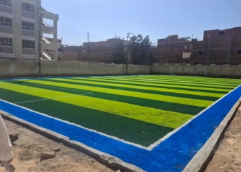 بتكلفة 800 ألف جنيه..إحلال و تجديد ملعب «شباب كفر جنزور» بالمنوفية 27 - جريدة المساء