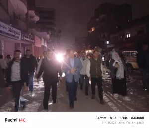 نائب محافظ الجيزة يتابع ميدانيا تطبيق قرار غلق المحال والأنشطة التجارية بشوارع أبو النمرس 17 - جريدة المساء
