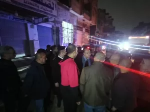 نائب محافظ الجيزة يتابع ميدانيا تطبيق قرار غلق المحال والأنشطة التجارية بشوارع أبو النمرس 25 - جريدة المساء