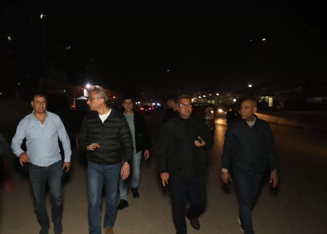 محافظ الجيزة يضبط محالا خالفت مواعيد الغلق المقررة ويقرر رفع مصادر الإضاءة الزائدة.. بالعجوزة 19 - جريدة المساء محافظ الجيزة يضبط محالا خالفت مواعيد الغلق المقررة ويقرر رفع مصادر الإضاءة الزائدة.. بالعجوزة 18 - جريدة المساء