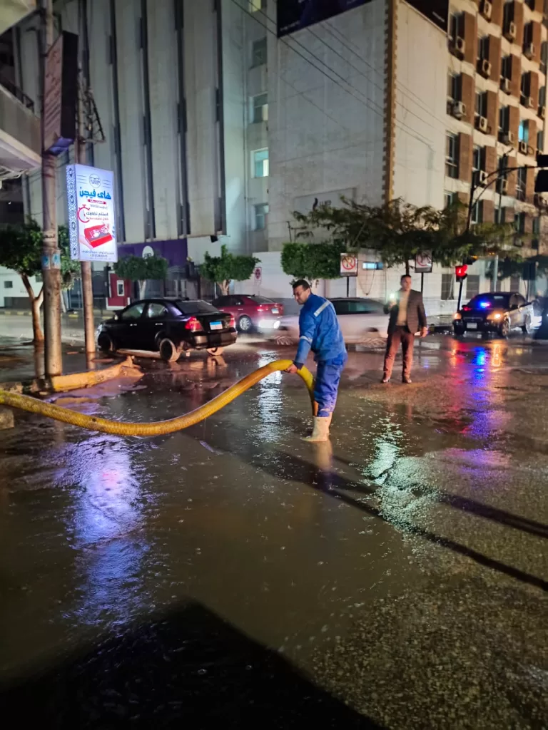 أمطار غزيرة و عواصف شديدة..بالمنوفية 21 - جريدة المساء