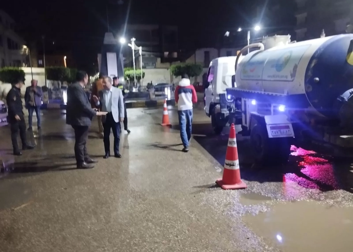 محافظ المنوفية..فى الشارع منتصف الليل 18 - جريدة المساء محافظ المنوفية..فى الشارع منتصف الليل 17 - جريدة المساء