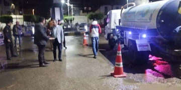 محافظ المنوفية..فى الشارع منتصف الليل 2 - جريدة المساء محافظ المنوفية..فى الشارع منتصف الليل 1 - جريدة المساء