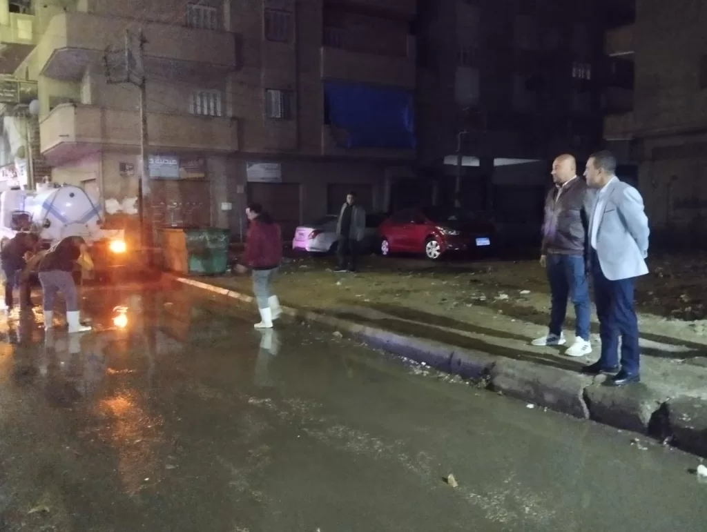 محافظ المنوفية..فى الشارع منتصف الليل 22 - جريدة المساء محافظ المنوفية..فى الشارع منتصف الليل 21 - جريدة المساء