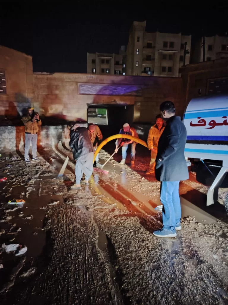 محافظ المنوفية..فى الشارع منتصف الليل 19 - جريدة المساء