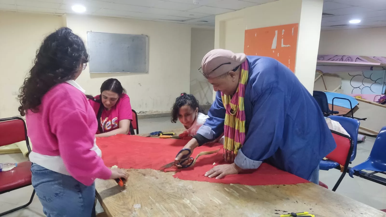 بدء الورش التدريبية لمهرجان مسرح الجنوب في دورته العاشرة بقنا 25 - جريدة المساء