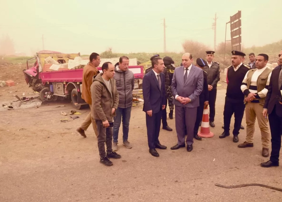 600 ألف جنيه لأسرة كل ضحية و دعم مالي للمصابين في حادث السادات بالمنوفية.. بالتنسيق مع وزارتي العمل و التضامن الاجتماعي 20 - جريدة المساء 600 ألف جنيه لأسرة كل ضحية و دعم مالي للمصابين في حادث السادات بالمنوفية.. بالتنسيق مع وزارتي العمل و التضامن الاجتماعي 19 - جريدة المساء