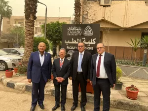 نقيب أطباء مصر من الزقازيق: قانون المسؤولية الطبية يحمي الطبيب والمريض معًا 21 - جريدة المساء