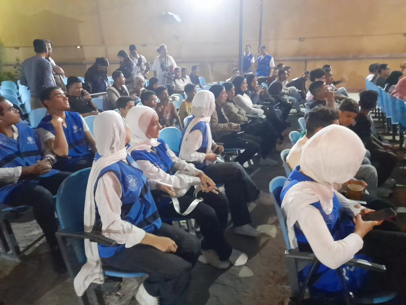 فعاليات مهرجان مسرح الجنوب تجذب جمهور قنا 35 - جريدة المساء