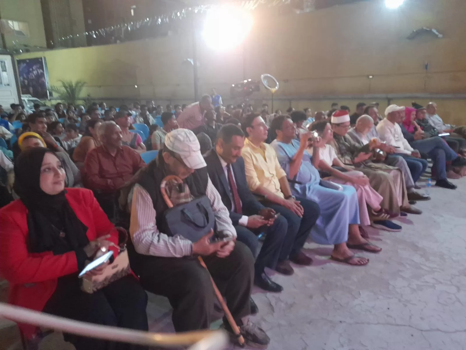 فعاليات مهرجان مسرح الجنوب تجذب جمهور قنا 39 - جريدة المساء