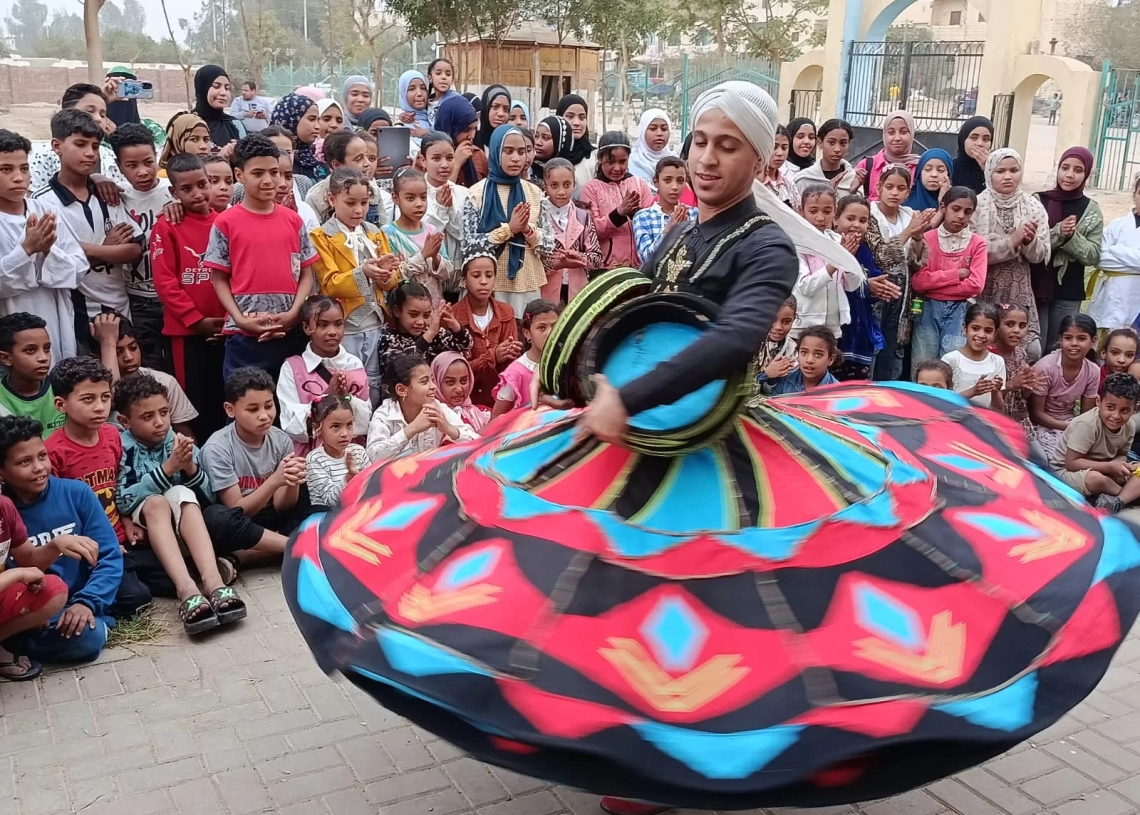 فعاليات مهرجان مسرح الجنوب تجذب جمهور قنا 19 - جريدة المساء