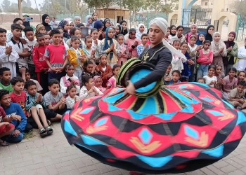 فعاليات مهرجان مسرح الجنوب تجذب جمهور قنا 15 - جريدة المساء