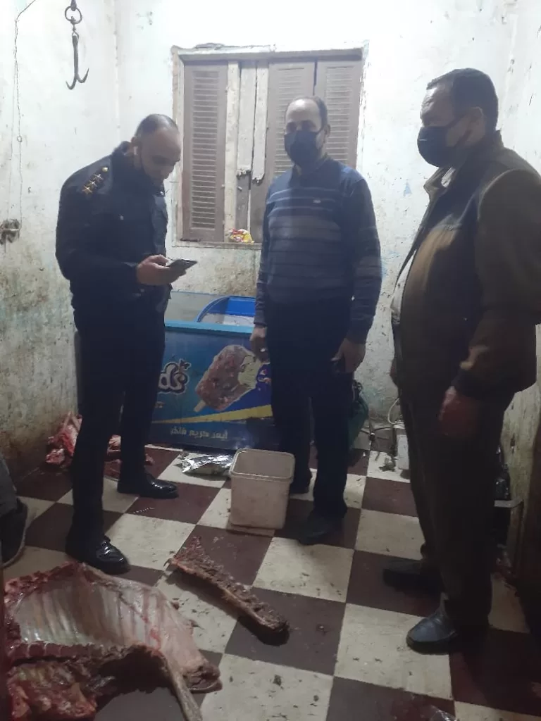 ضبط 3 رؤوس ماشية نافقة مذبوحة داخل منزل بأشمون 22 - جريدة المساء