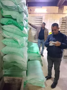 الحاج على العيش وزنه خفيف .. والمحافظ يقود حملة بنفسه لضبط المخابز 24 - جريدة المساء