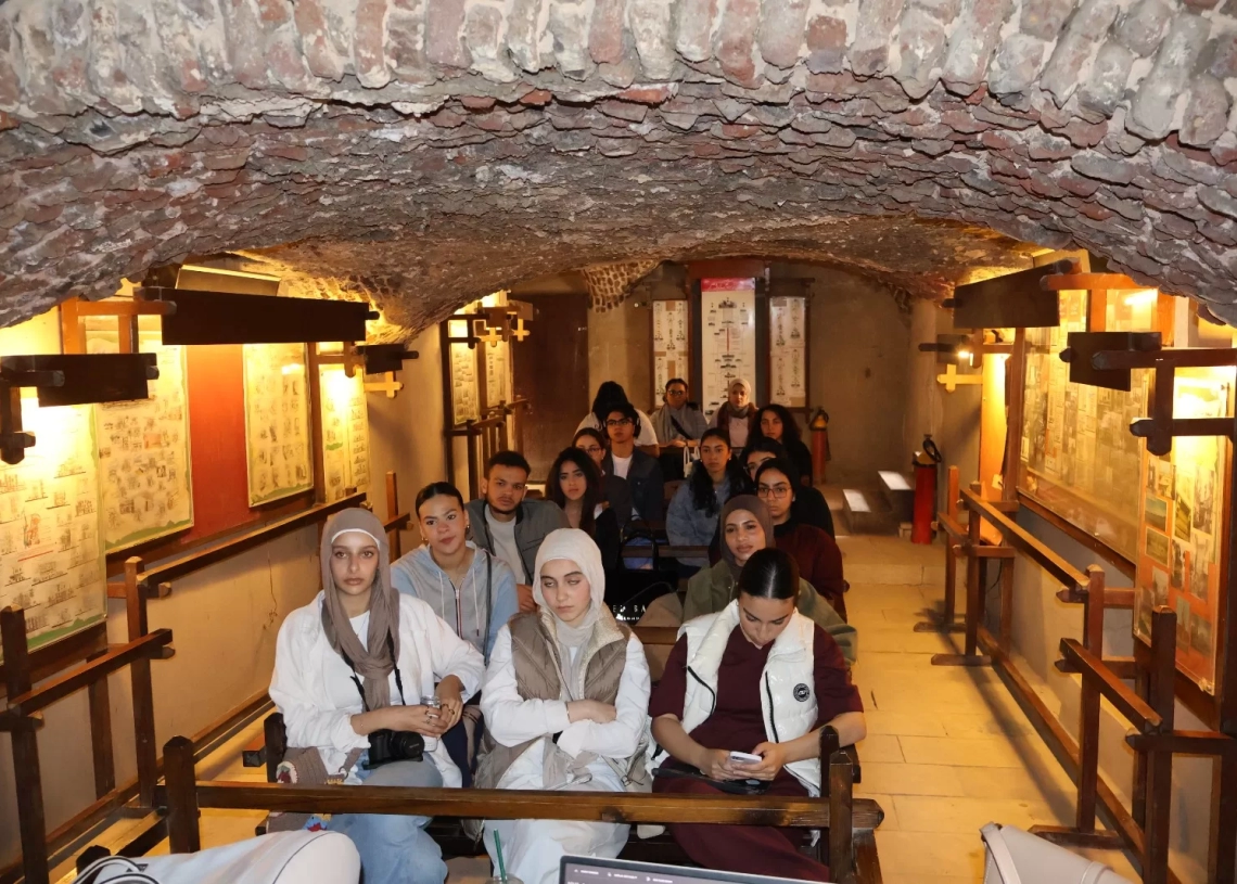 التنسيق الحضاري يشارك الجامعة الألمانية في ورشةالتدفق عبر السرديات التراثيه ببيت المعمار 19 - جريدة المساء