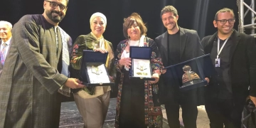 جائزة جديدة لـ "مصر الخير" في ختام مهرجان الأقصر للسينما عن فيلم "فاطمة" 2 - جريدة المساء جائزة جديدة لـ "مصر الخير" في ختام مهرجان الأقصر للسينما عن فيلم "فاطمة" 1 - جريدة المساء
