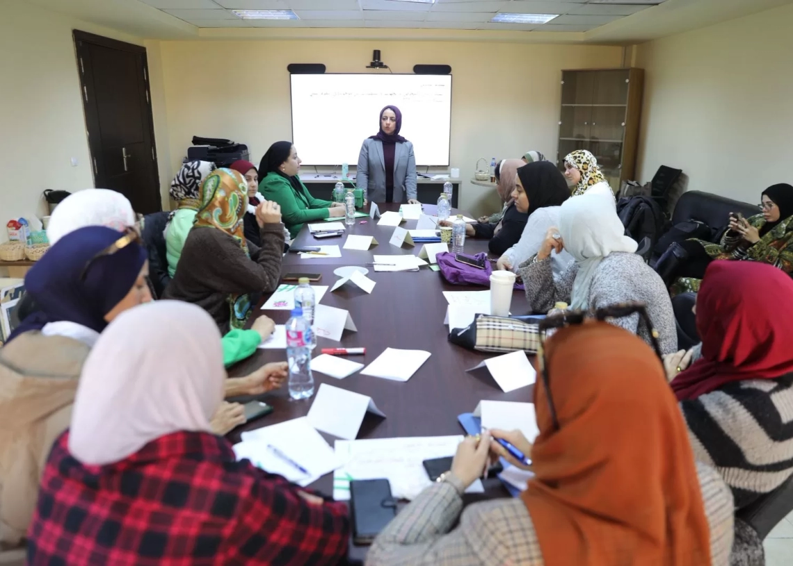ضمن برنامج "رابحة- القومي للمرأة ينظم تدريبًا لريادة الأعمال للسيدات 19 - جريدة المساء