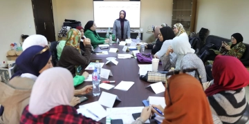 ضمن برنامج "رابحة- القومي للمرأة ينظم تدريبًا لريادة الأعمال للسيدات 1 - جريدة المساء
