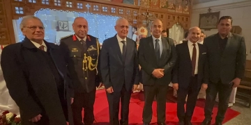 الاتحاد العام للجالية المصرية بفرنسا يشارك في احتفالية الكنيسة بباريس 1 - جريدة المساء