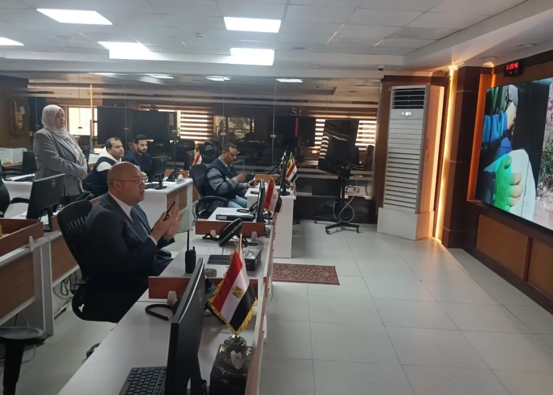 نائب محافظ الجيزة يتابع حملات طرق الأبواب لاستكمال إجراءات التصالح في مخالفات البناء 19 - جريدة المساء
