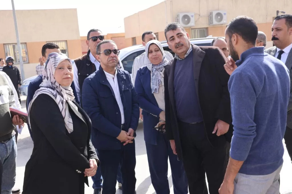 محافظ المنوفية يتفقد صوامع قويسنا..استعداداً لموسم حصاد القمح 24 - جريدة المساء محافظ المنوفية يتفقد صوامع قويسنا..استعداداً لموسم حصاد القمح 23 - جريدة المساء