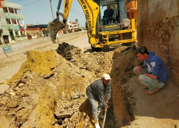  محافظ كفرالشيخ يتابع أعمال تطوير ورصف شارع النيل ببيلا ضمن مشروعات الخطة الاستثمارية 29 - جريدة المساء