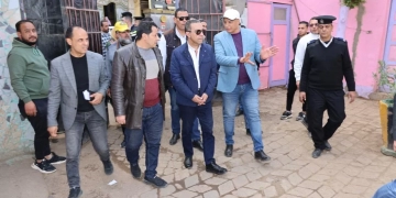 باستثمارات 20 مليون جنيه..المحافظ يتفقد إنشاءات مدرسة السادات التجارية بأشمون 2 - جريدة المساء باستثمارات 20 مليون جنيه..المحافظ يتفقد إنشاءات مدرسة السادات التجارية بأشمون 1 - جريدة المساء