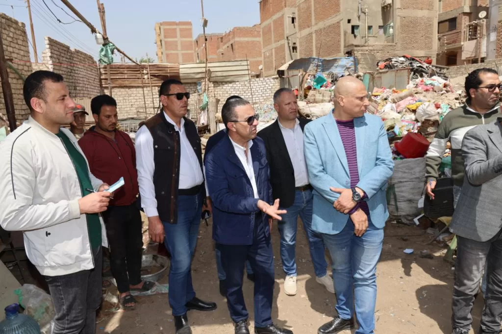 إزالة مخازن فرز القمامة والخردة المخالفة..بالمنوفية 19 - جريدة المساء