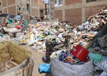 إزالة مخازن فرز القمامة و الخردة المخالفة..بالمنوفية 29 - جريدة المساء
