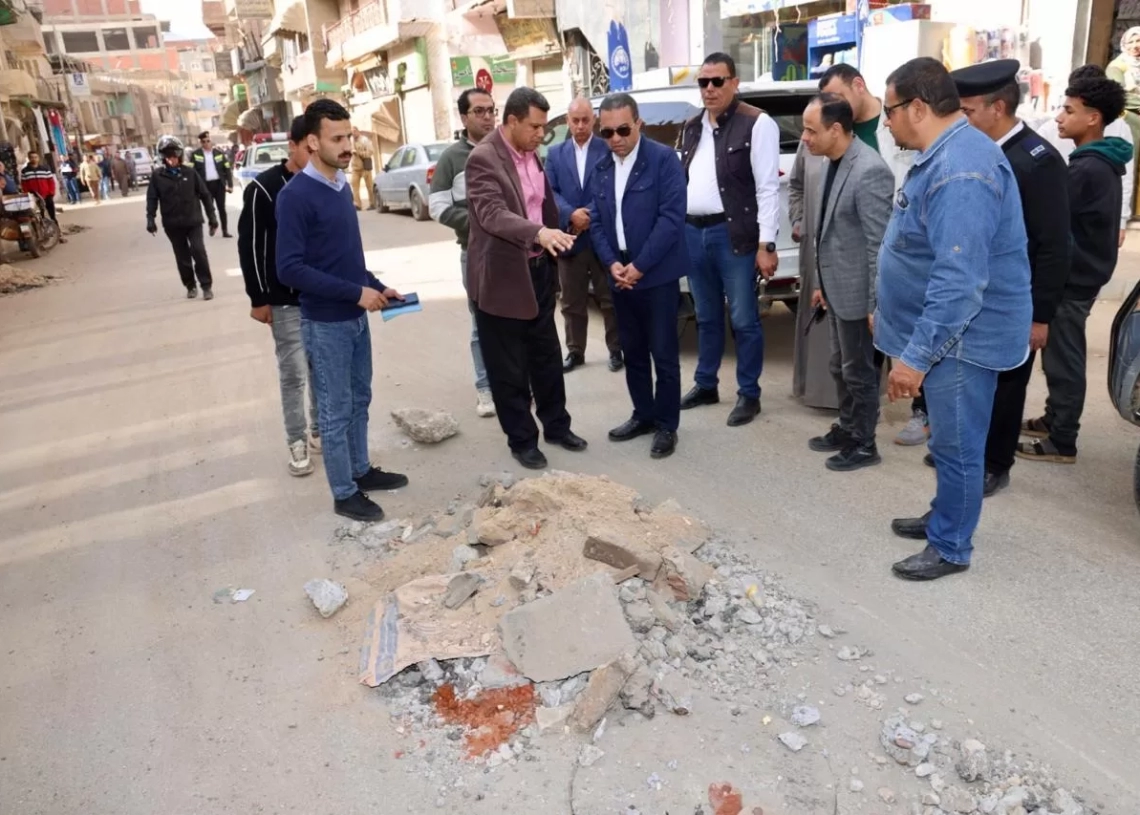 محافظ المنوفية يتفقد تطوير كوبري الباجور..ويشدد علي تسريع وتيرة العمل 19 - جريدة المساء