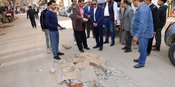 محافظ المنوفية يتفقد تطوير كوبري الباجور..ويشدد علي تسريع وتيرة العمل 1 - جريدة المساء