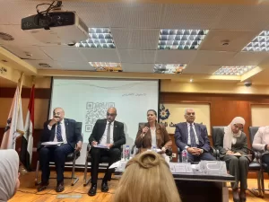 أكاديمية البحث العلمي نظمت ورشة عمل حول مستقبل العمل عبر المنصات الرقمية في مصر 23 - جريدة المساء