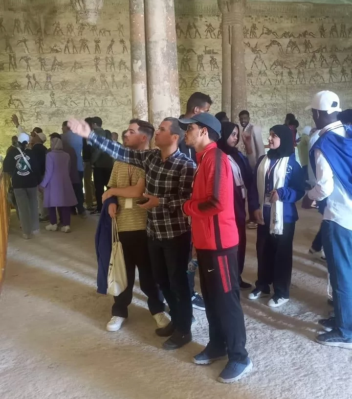 بني حسن تستقبل طلاب العالم في رحلة بين التاريخ والحضارة 19 - جريدة المساء