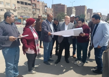 نائب محافظ الجيزة يعاين أراضي مقترحة لإنشاء محطة صرف بعزبة العسيلي بكرداسة 28 - جريدة المساء نائب محافظ الجيزة يعاين أراضي مقترحة لإنشاء محطة صرف بعزبة العسيلي بكرداسة 27 - جريدة المساء
