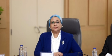 أمل عمار:المرأة أثبتت قدرتها على الريادة والابتكار في مجال الاقتصاد الأخضر 2 - جريدة المساء أمل عمار:المرأة أثبتت قدرتها على الريادة والابتكار في مجال الاقتصاد الأخضر 1 - جريدة المساء
