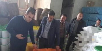 ضبط 18طن ملح طعام فى مصنع مخالف لإنتاج الأسمدة المغشوشة..بسرس الليان 1 - جريدة المساء
