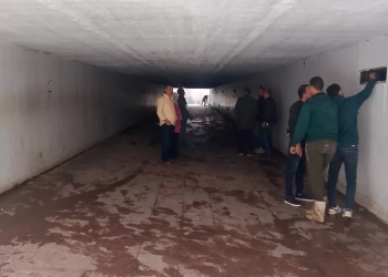 محافظ الجيزة يتابع أعمال تطوير نفق مشاه وادي النيل بميت عقبة في العجوزة 69 - جريدة المساء
