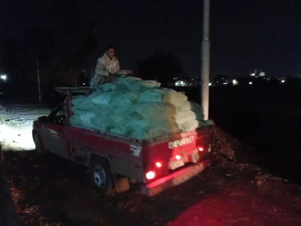 ضبط 2.5 طن دقيق مدعم قبل بيعه بالسوق السوداء..بالشهداء 23 - جريدة المساء