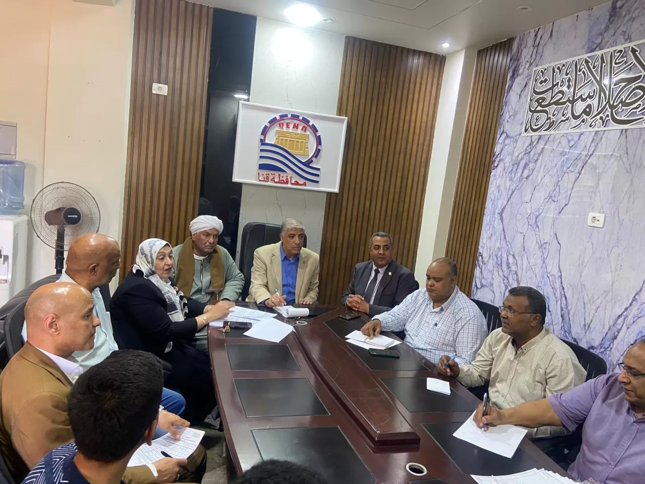 بمشاركة الطلاب لأول مرة.. وكيل تعليم قنا يناقش مقترح جداول امتحانات النقل والشهادة الإعدادية 31 - جريدة المساء
