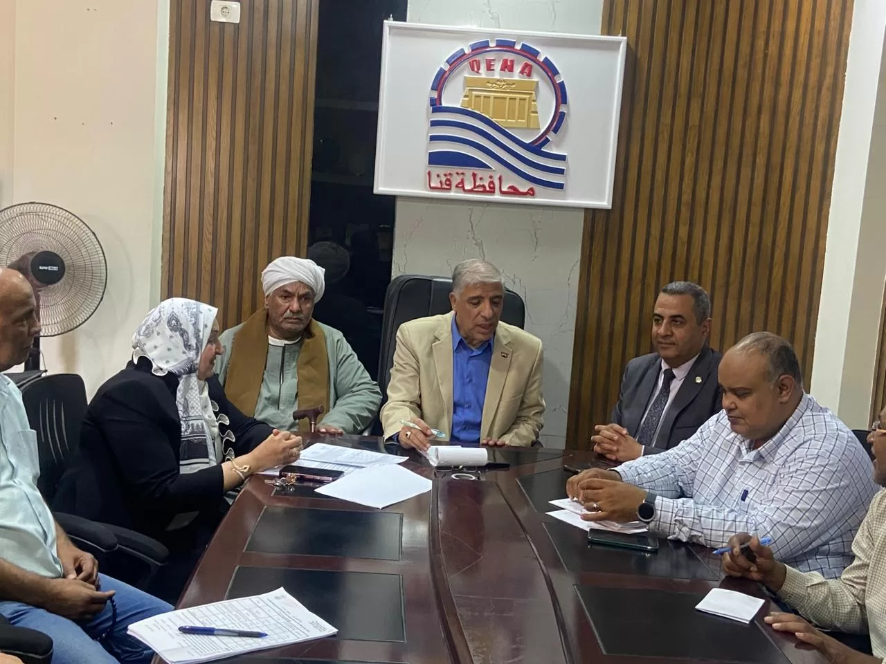 بمشاركة الطلاب لأول مرة.. وكيل تعليم قنا يناقش مقترح جداول امتحانات النقل والشهادة الإعدادية 21 - جريدة المساء
