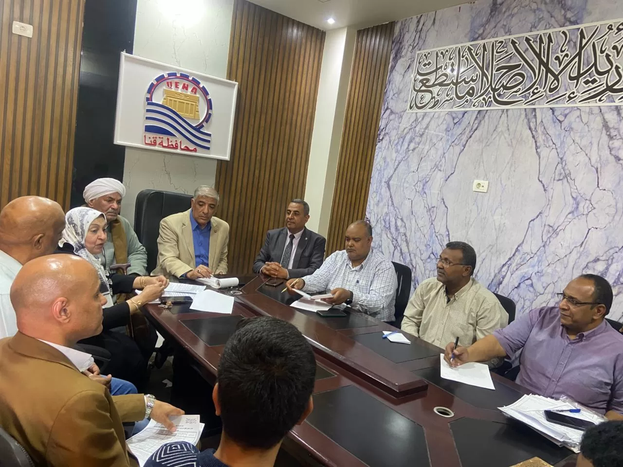 بمشاركة الطلاب لأول مرة.. وكيل تعليم قنا يناقش مقترح جداول امتحانات النقل والشهادة الإعدادية 25 - جريدة المساء