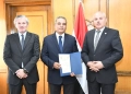 رئيس جامعة القناة :عماد مكرم وكيلاً لكلية العلاج الطبيعي 18 - جريدة المساء رئيس جامعة القناة :عماد مكرم وكيلاً لكلية العلاج الطبيعي 17 - جريدة المساء