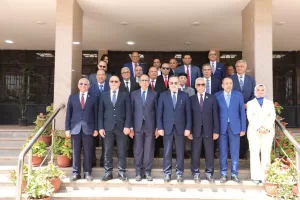 محافظ المنيا: ملتقى الحضارات منصة للتقارب الدولي وتنشيط السياحة الثقافية 22 - جريدة المساء