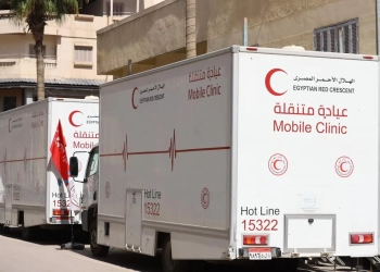 الهلال الأحمر يعزز خدمات بنوك الدم والقوافل الطبية بيوم الصحة العالمي 27 - جريدة المساء